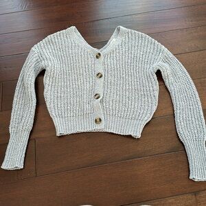 Women's Button-Up Sweater